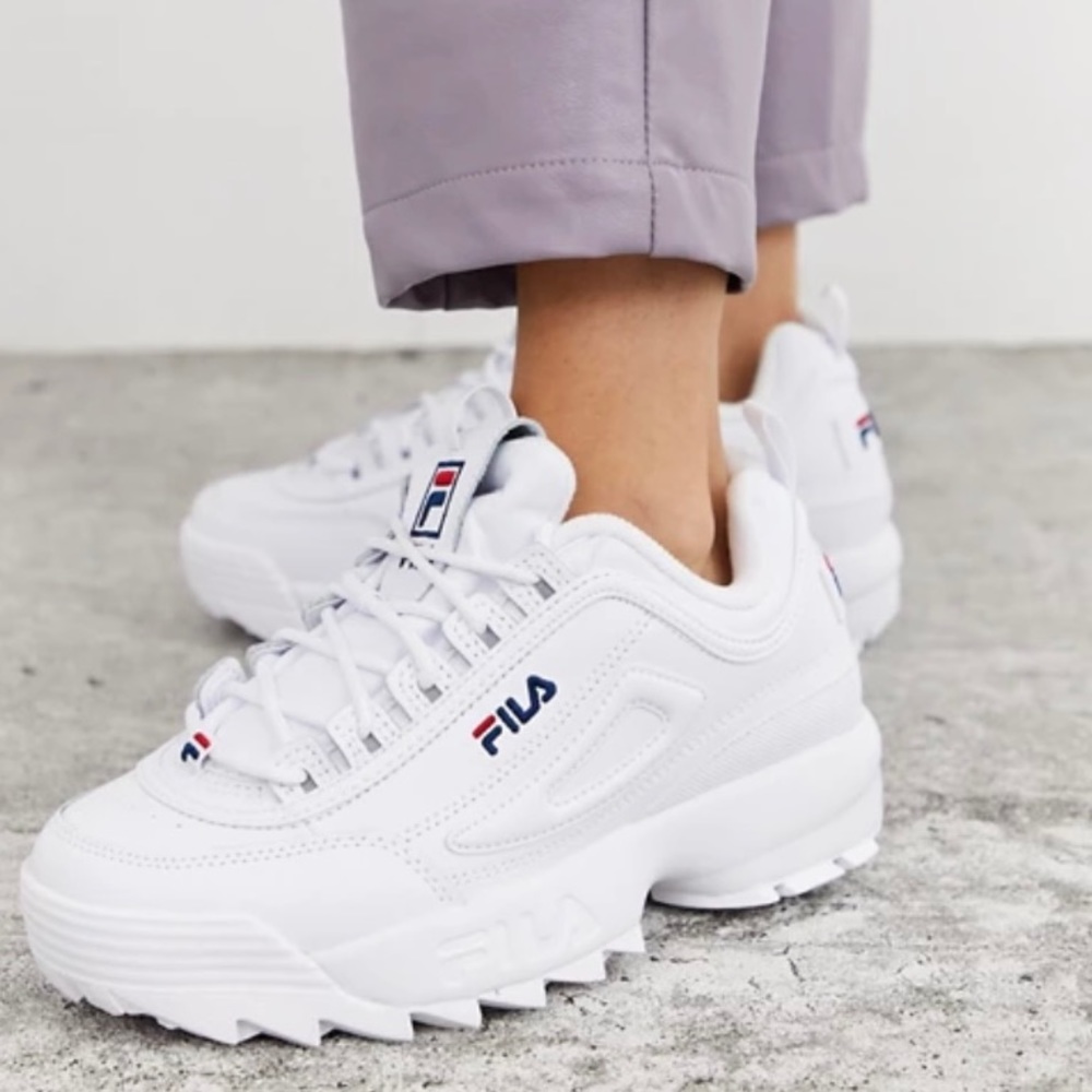 Fila disruptors.